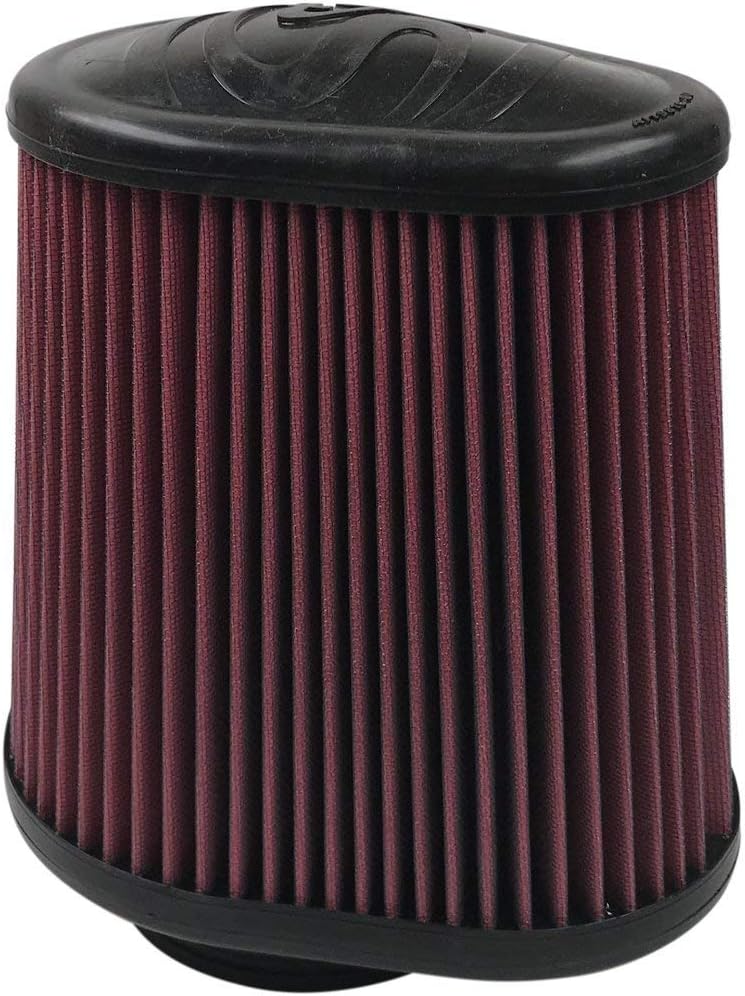 S&B Filters KF-1050 High Performance Replacement Filter (Oiled Cleanable, 8-ply Cotton)