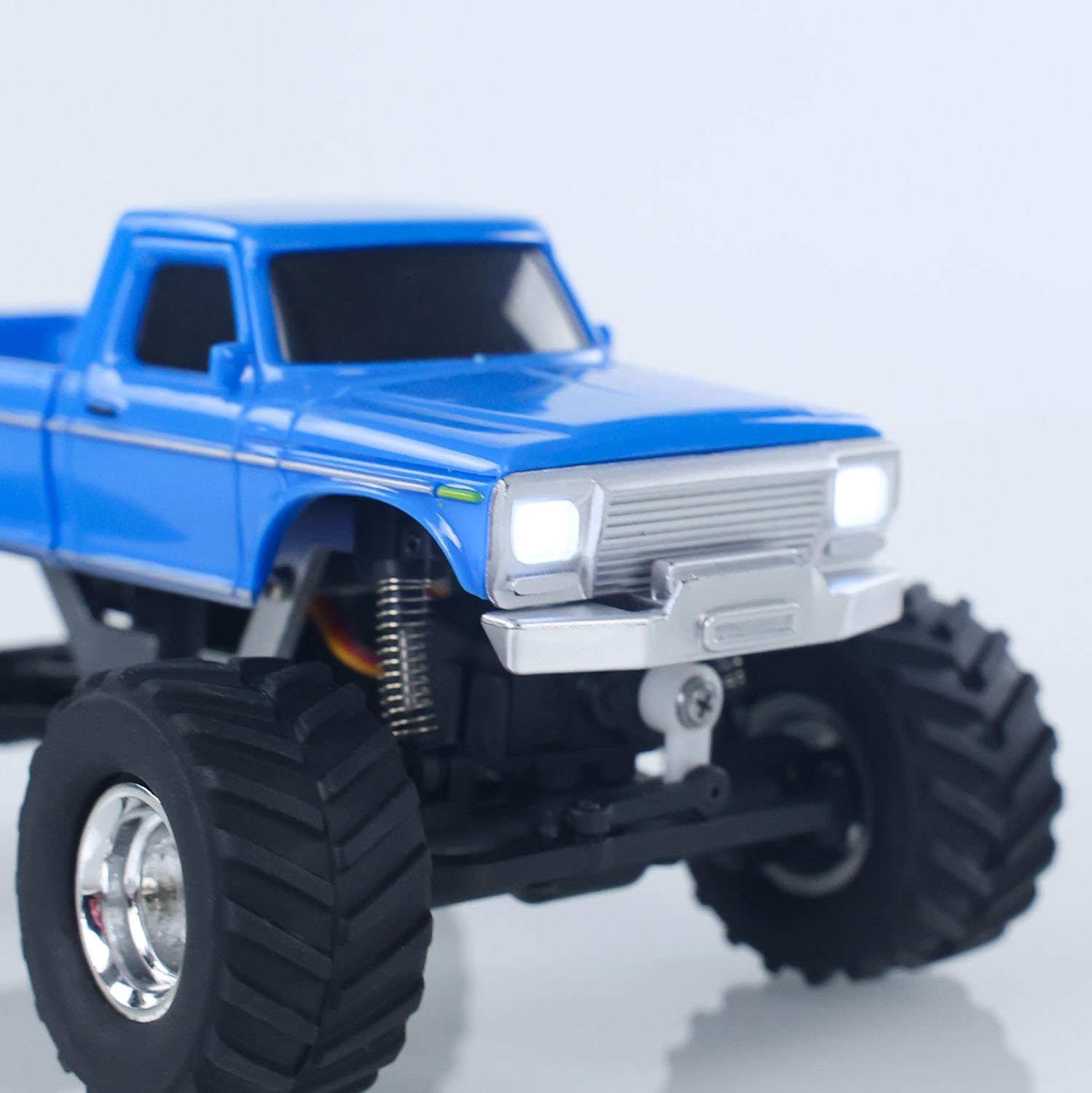 TOUCAN RC HOBBY JABAILE 3602 1:36 4WD 2,4G Véhicules télécommandés hors route Mini bandes Lumières de batterie de voiture RTR RC Modèle Cadeau Hobby Modèle