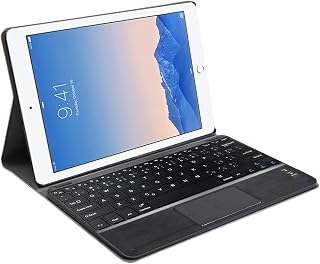 Microcase iPad Air 2 Bluetooth Touchpad Klavye + Standlı Kılıf - BKK5