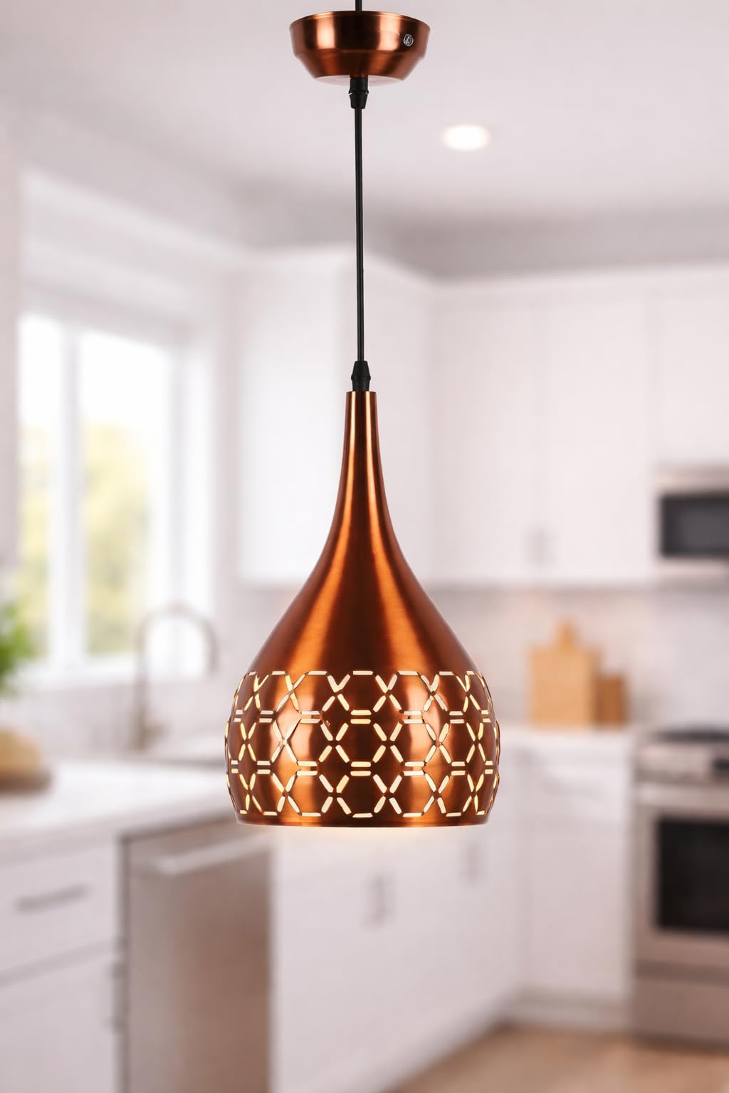 Nordic LED Deer Wall Light - 3 Color Mood Lighting -6