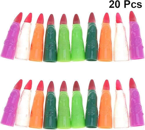 Miniatura 2 de Amosfun - Juego de 20 fundas de uñas falsas para Halloween