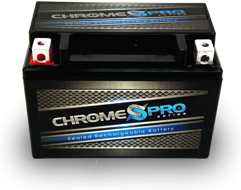 Rechargeable Replacement YTX9-BS Battery for Honda TRX400X, EX, FourTrax Sportrax (99-13) TRX300X EX