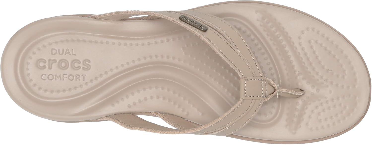 Crocs Women's Capri Strappy Flip Flop