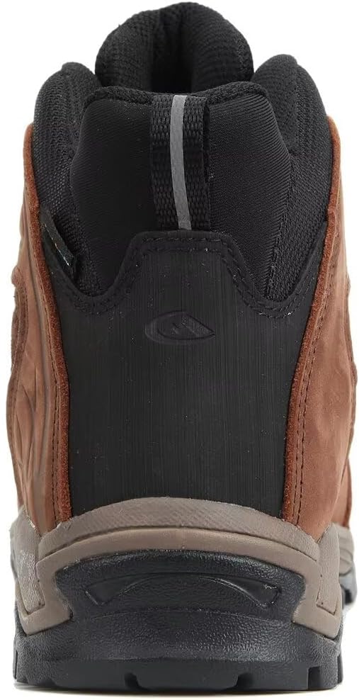 Clorts Premium Mens Mid Hiking Waterproof Boots | Perfect for Outdoor Backpacking Trekking Trail Hiker Shoes