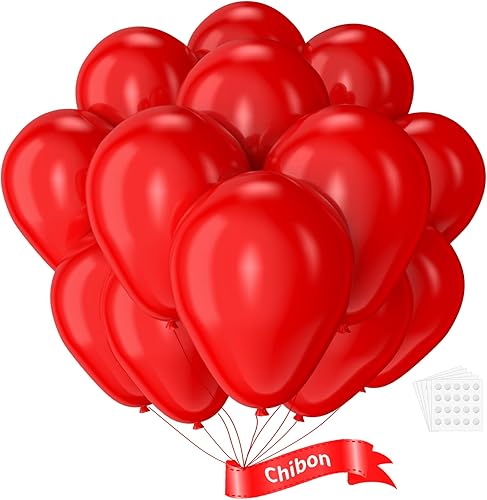 Miniatura 14 de 105 globos de látex arcoíris, globos de colores surtidos de 12 pulgadas, globos redondos de helio de colores brillantes para cumpleaños, baby