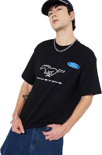 Max URB_N Men Oversized Printed T-Shirt