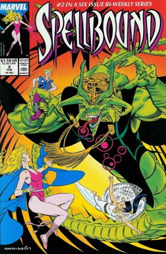 SPELLBOUND #2, February 1988