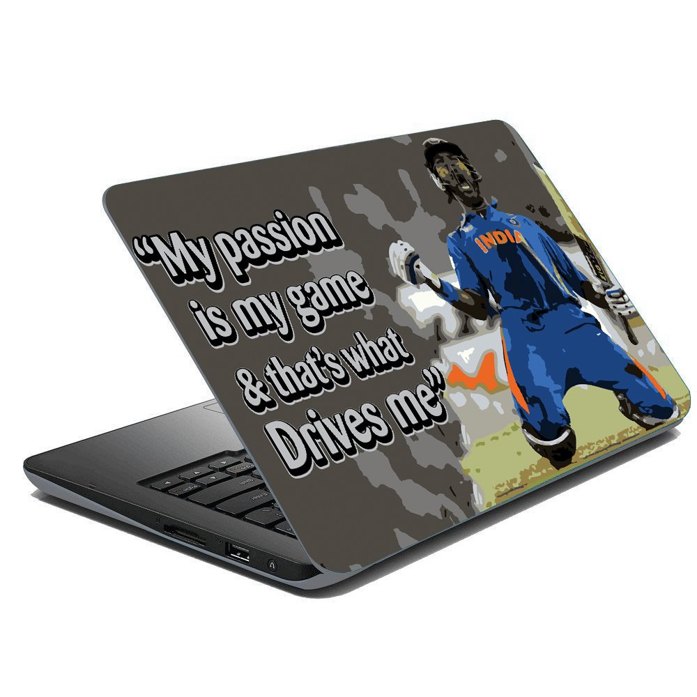 Vprint Yuvraj Singh Laptop Skin Sticker (13 to 13.9 inch) | Sports (B074NB2MS3) Amazon Price History, Amazon Price Tracker