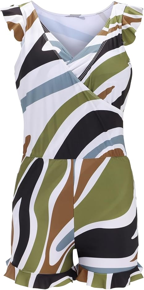 CCOOfhhc Schwimmstrampler Damen - Badeanzug Mit Integriertem BH In Übergröße