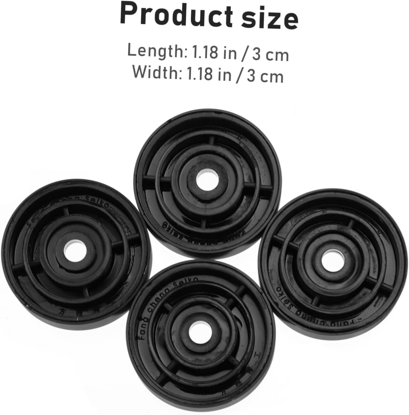 Gadpiparty 12pcs Aluminium Alloy Feet Pads for Speakers and Amplifiers Easy to Install Isolation Cushions for Enhanced Sound Quality