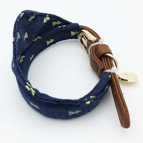 Miniatura 3 de Collar de disfraz de perro pequeño Collar bandana de gatito a cuadros para Halloween Taza de té Yorkie Chihuahua accesorios de ropa, ajustable