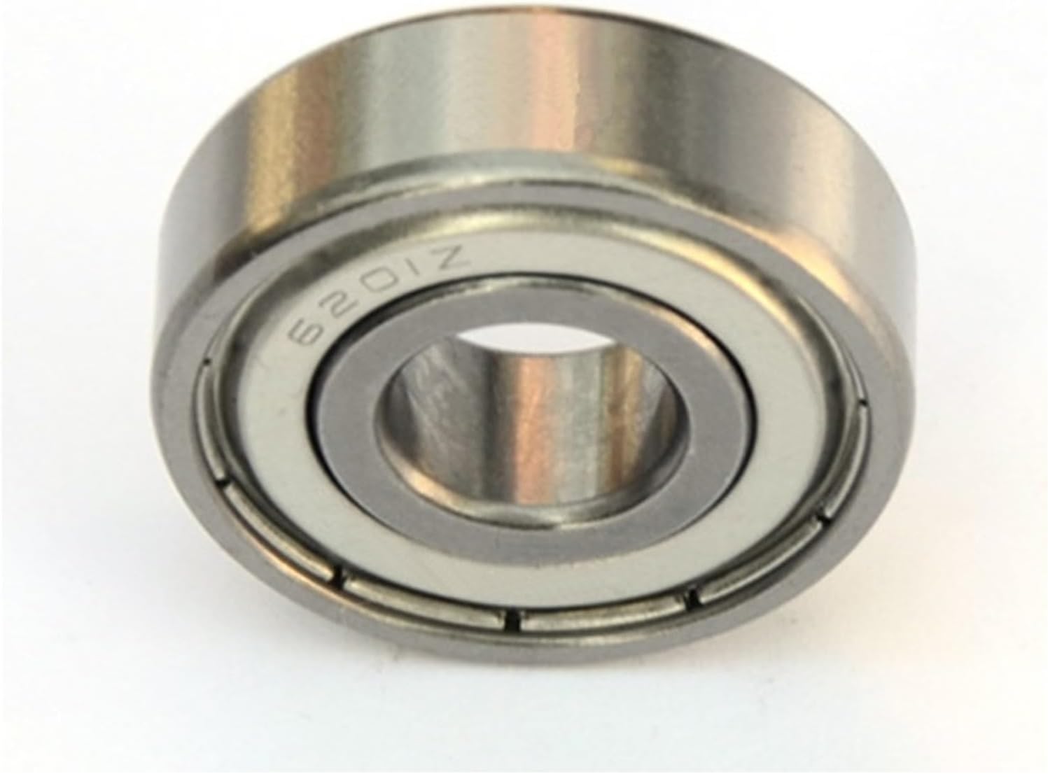 10pcs Bearing 6201-12.7 6201/8 6201 1/2 12.7x32x10 Shielded Deep Groove Ball Bearings
