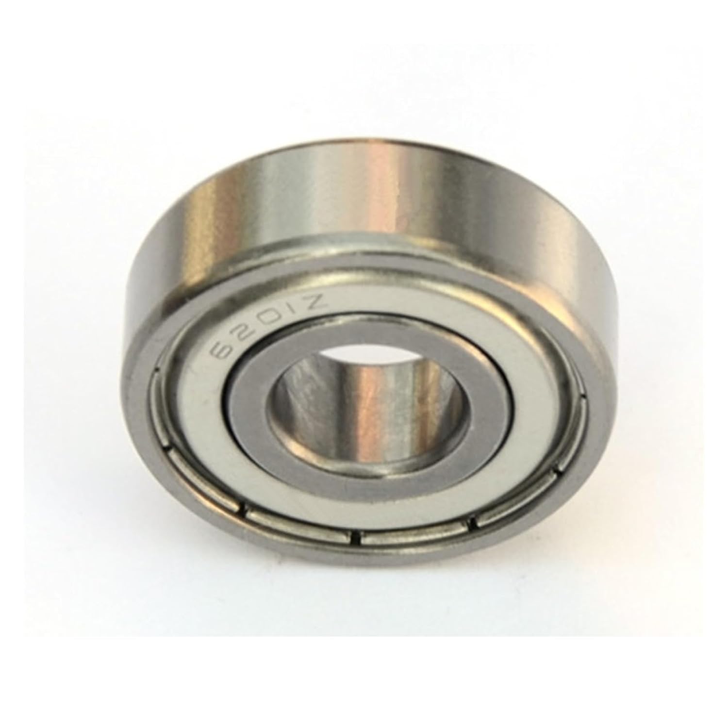 10pcs Bearing 6201-12.7 6201/8 6201 1/2 12.7x32x10 Shielded Deep Groove Ball Bearings