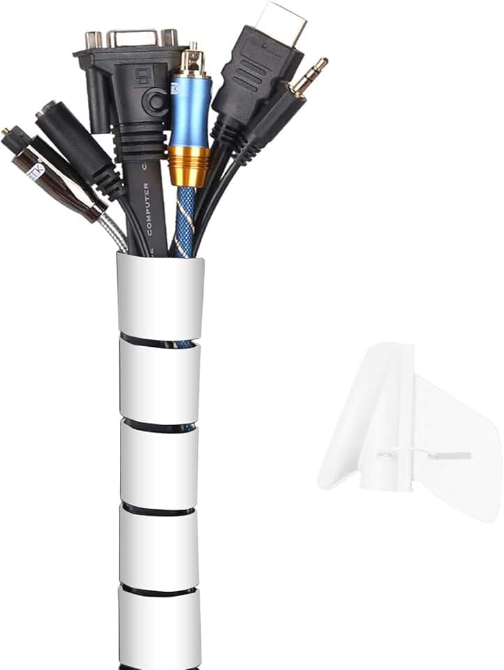 Amazon.co.uk cable tidy tube