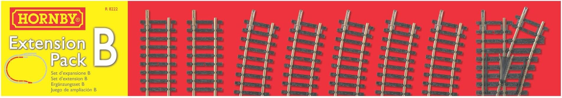 R8222 00 Gauge Track Extension Pack B