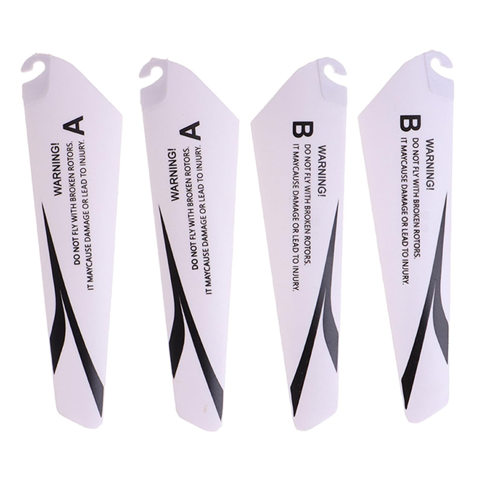 Maxtonser For Copter 9cm Propellers for Remote Control Helicopter Aircraft A B Fan Paddles Propellers Set