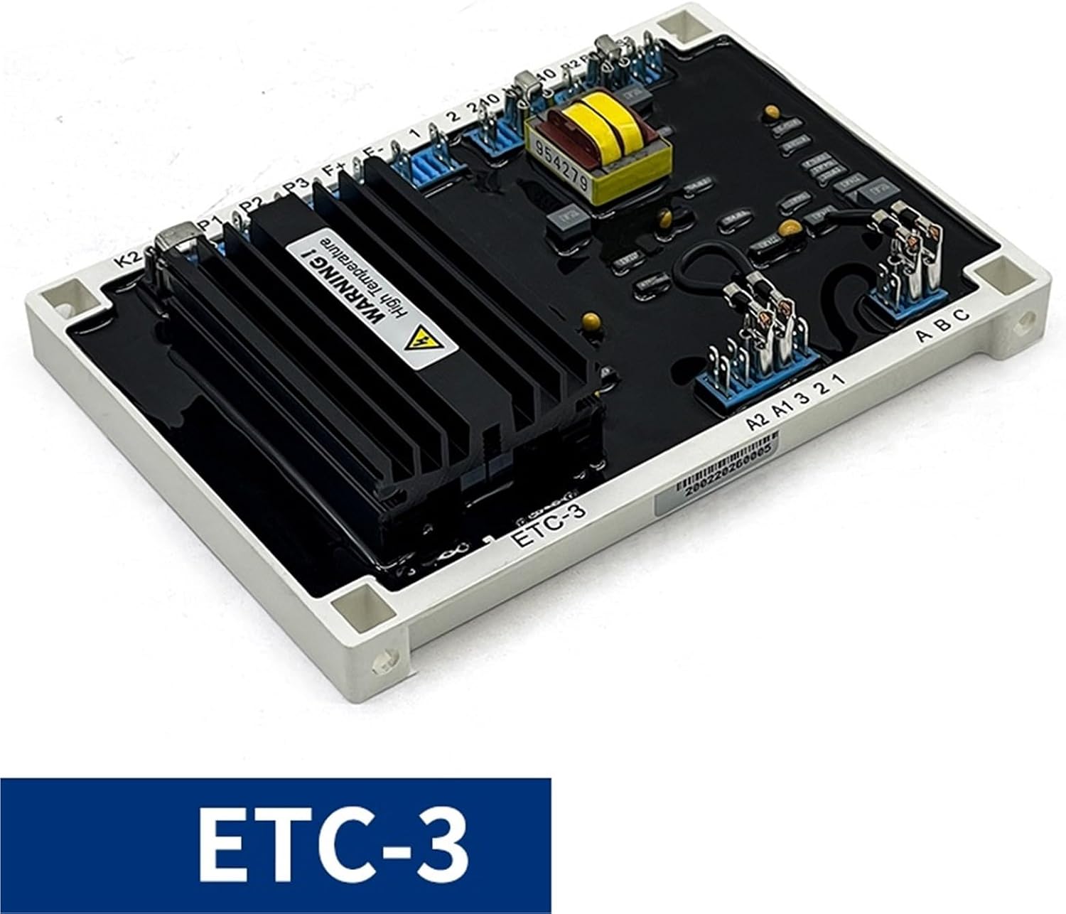 1pcs ETC-3 voltage regulator ETC-2 brushless generator voltage regulator ETC-1 voltage regulator AVR(ETC-3)