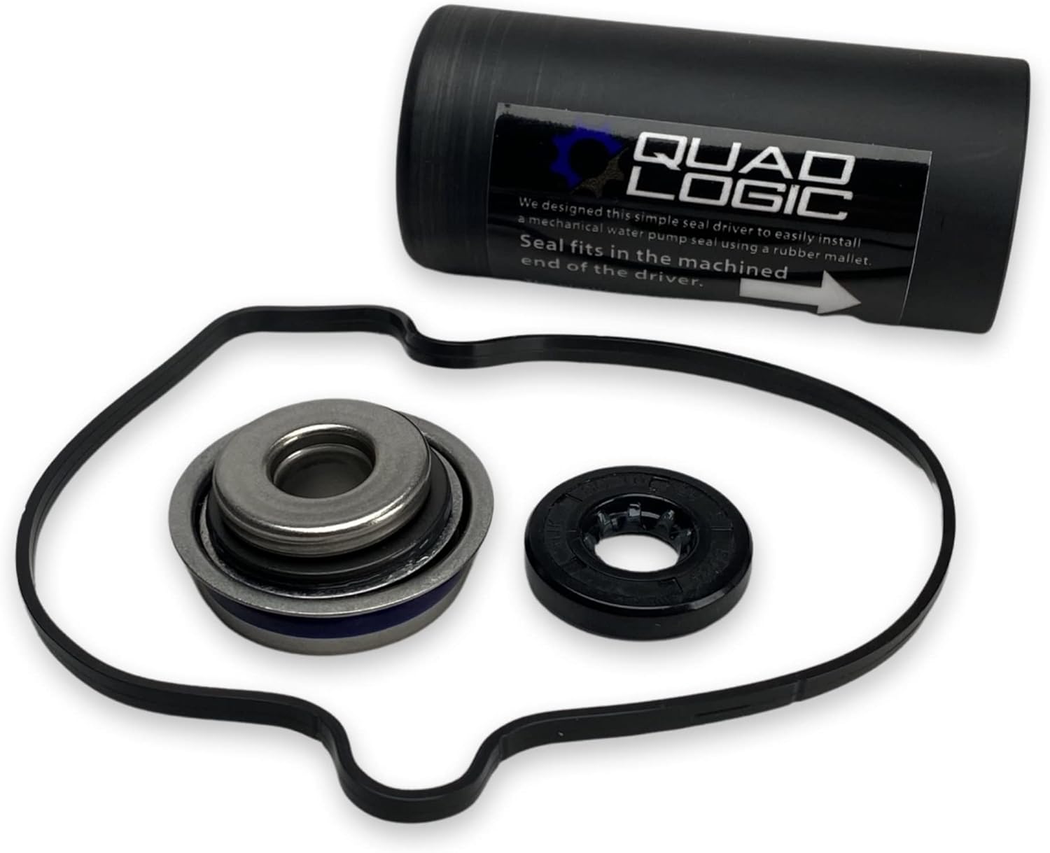 Water Pump Rebuild Kit Replacement for Can-Am Maverick Outlander Renegade Defender – Replaces 420650370
