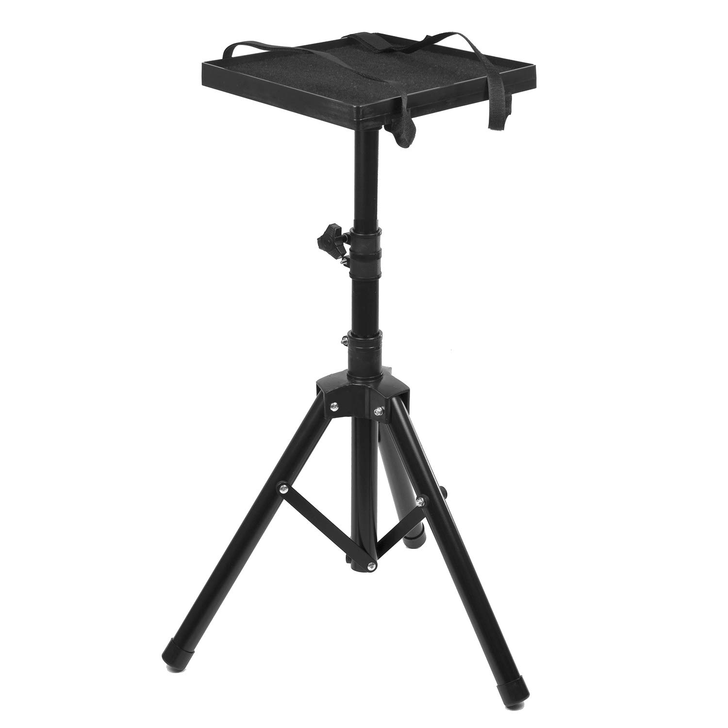 Maclean MC-920 Soporte Universal Trípode Para Proyector, Base Para Proyector Con Una Superficie Suave Y Segura