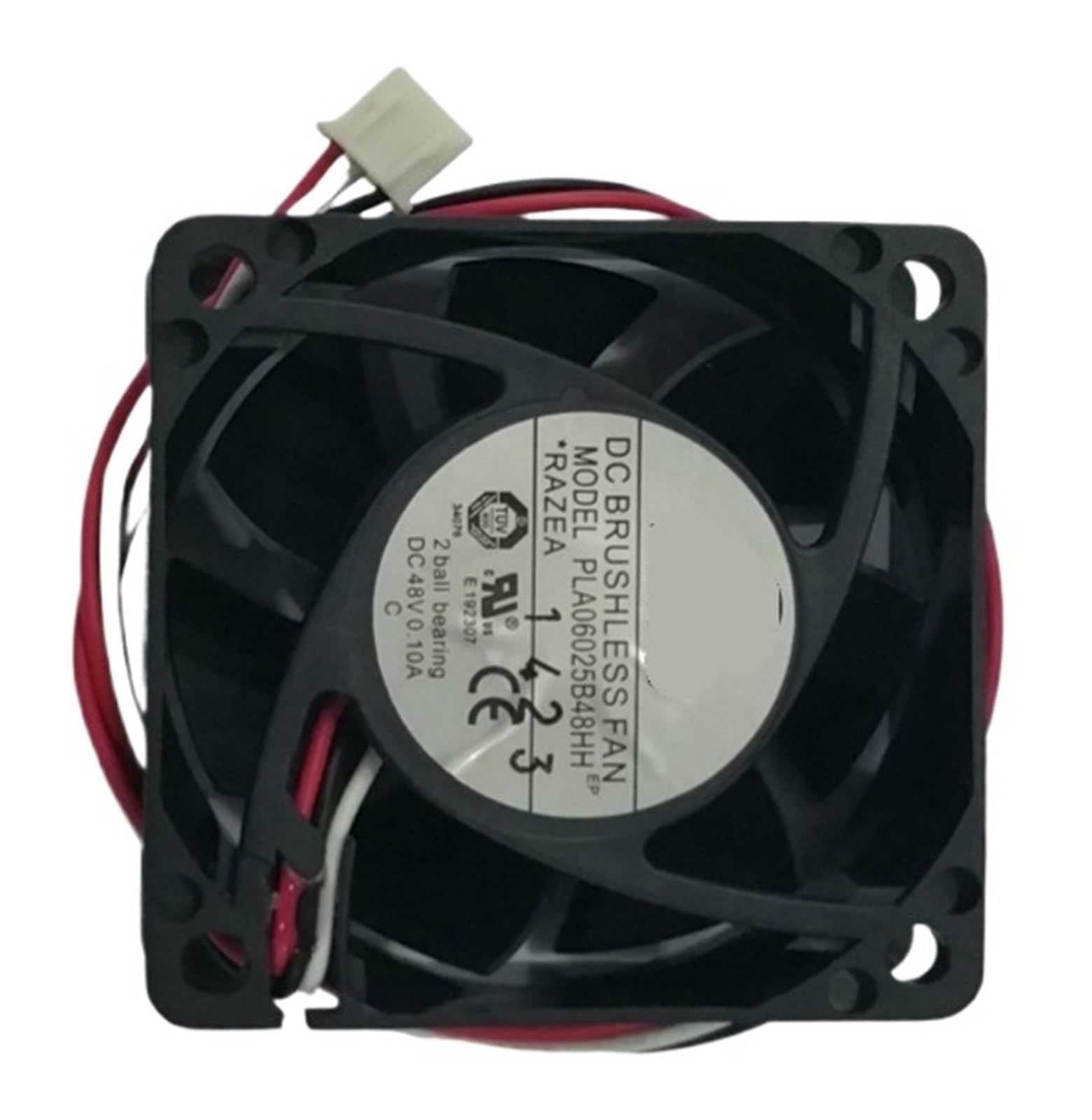 ANERTQUIH 6025 48V 0.10A PLA06025B48HH Cooling Fan 60 * 25mm