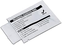 Vista 1 de 99.9% almohadillas de preparación técnica, 5 x 6 pulgadas, multiusos, no tejidas, toallitas prácticas, limpieza