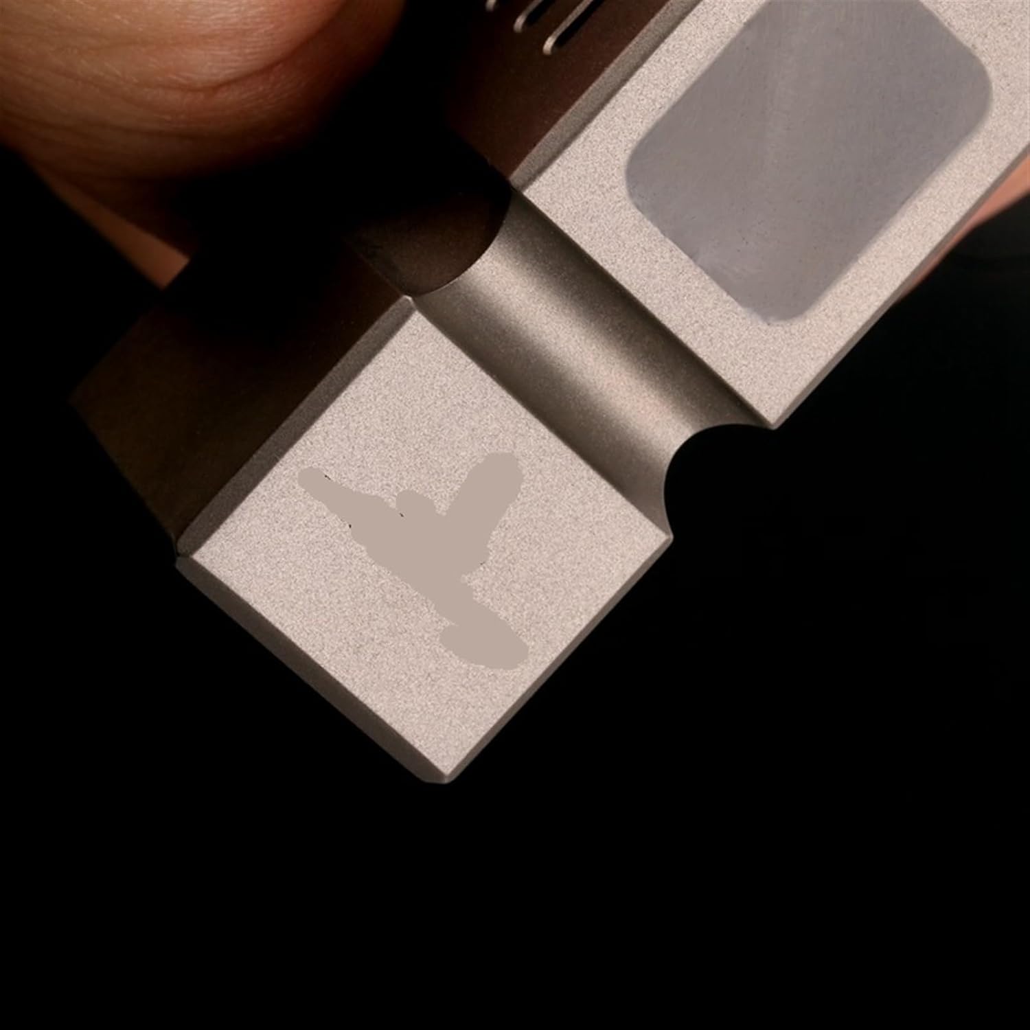 INLIMA Hammer Titanium hammer handle light camping hammer tent pile remover