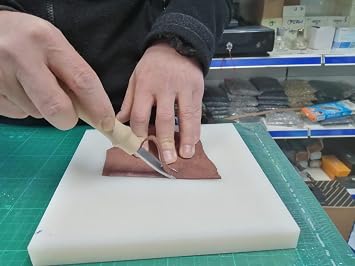 Fransız Tarzı Deri İnceltme Bıçağı 8mm Deri El Aleti