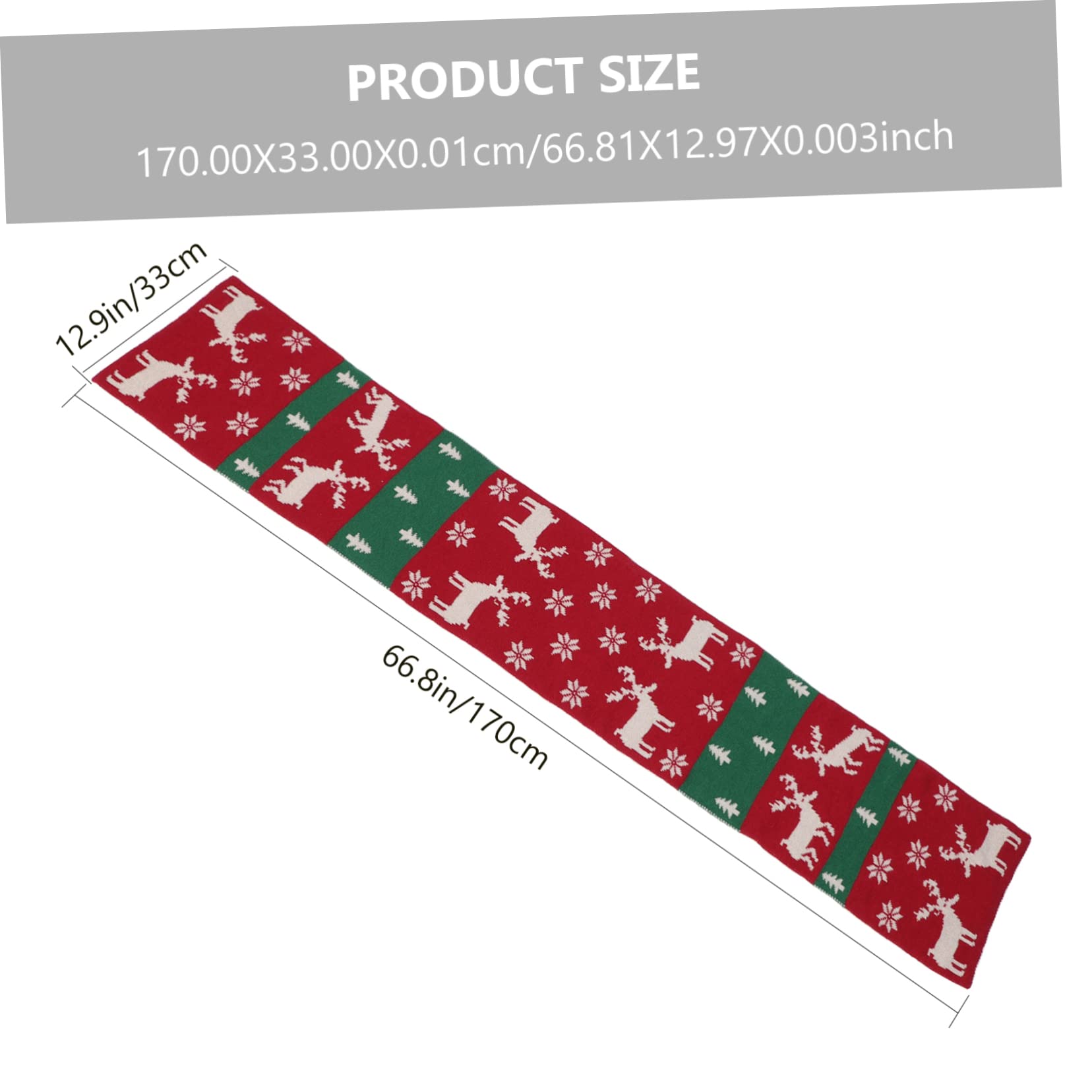GALPADA 4pièces Écharpe Avec Motif De Renne De Et Garçon Fille Accessoire Et Pour Hiver