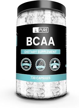 PURE ORIGINAL INGREDIENTS, BCAA, 730 Capsules