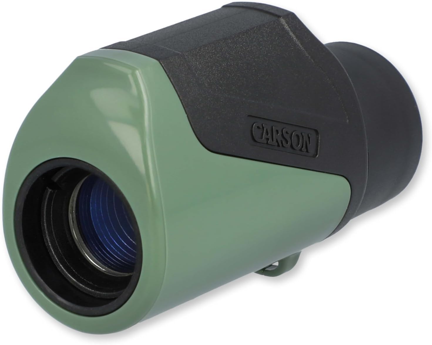Carson Bengal 7x18mm Focus Free STEM Toy Monocular for Kids, Outdoor Children’s Science Tool (BG-718)
