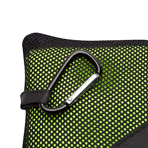 Microfiber Quick Dry Towel For Home Gym, Beach, Sports, Camping And Travel, Xl 30 X 60 Inch – 2 In 1 - Smaller Hand Towel Included- Super Absorbent, Extra Soft, Lightweight And Compact – With Pouch #TOP1