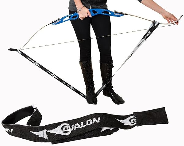 Avalon Tendeur d'arc – Convient pour Les arcs Longs et incurvés - 1