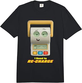 Disney & Pixar's Toy Story 5 Smarty Pants Need to Re-Charge Comfort Colors Adult Heavyweight T-Shirt