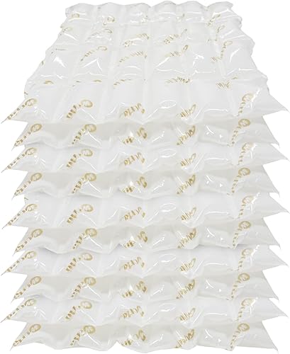 Paquetes de hielo seco para envío de alimentos congelados, paquetes de hielo flexibles para enfriador, paquete de congelador de gel reutilizable y