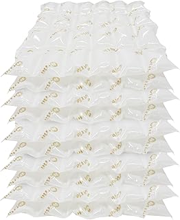 Dry Ice Packs for Shipping, 10 Sheets,240Cells, Dry Ice Packs for Coolers, Lunch Boxes, Shipping Cold Packs Long Lasting, Reusable Gel Freezer Pack Ice Blanket for Cooler, Cut to Any Size