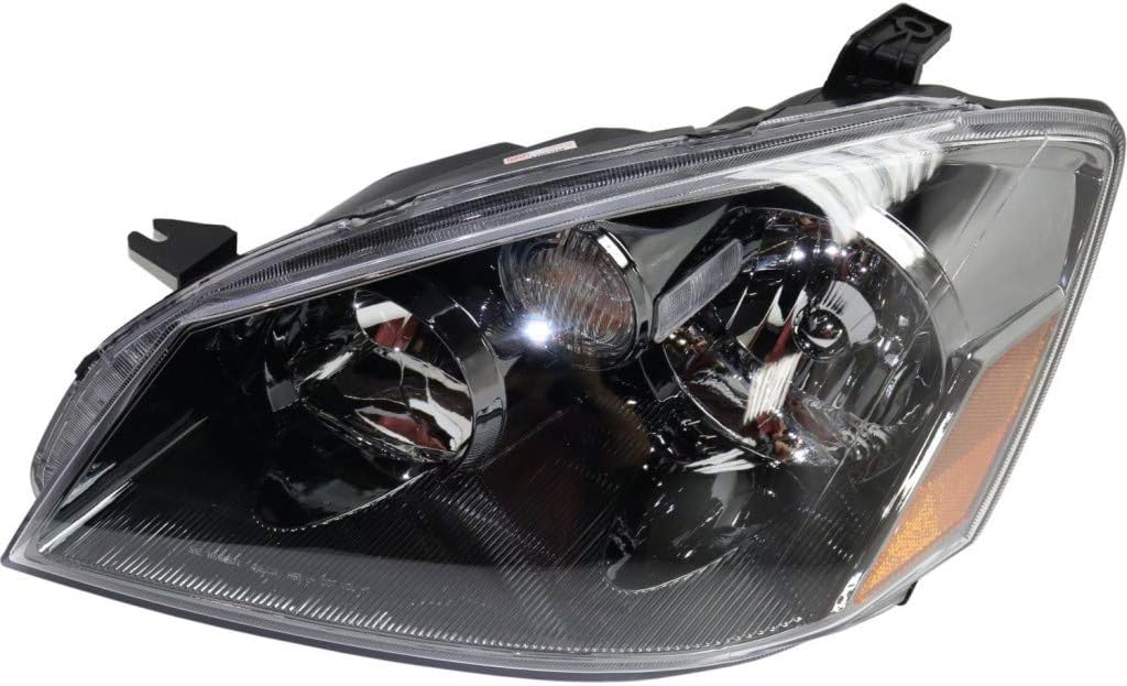 For Nissan Altima Headlight Assembly 2005 2006 Pair Driver and Passenger Side Type 06 S/SE/SL Model CAPA Certified NI2502156 + NI2503156