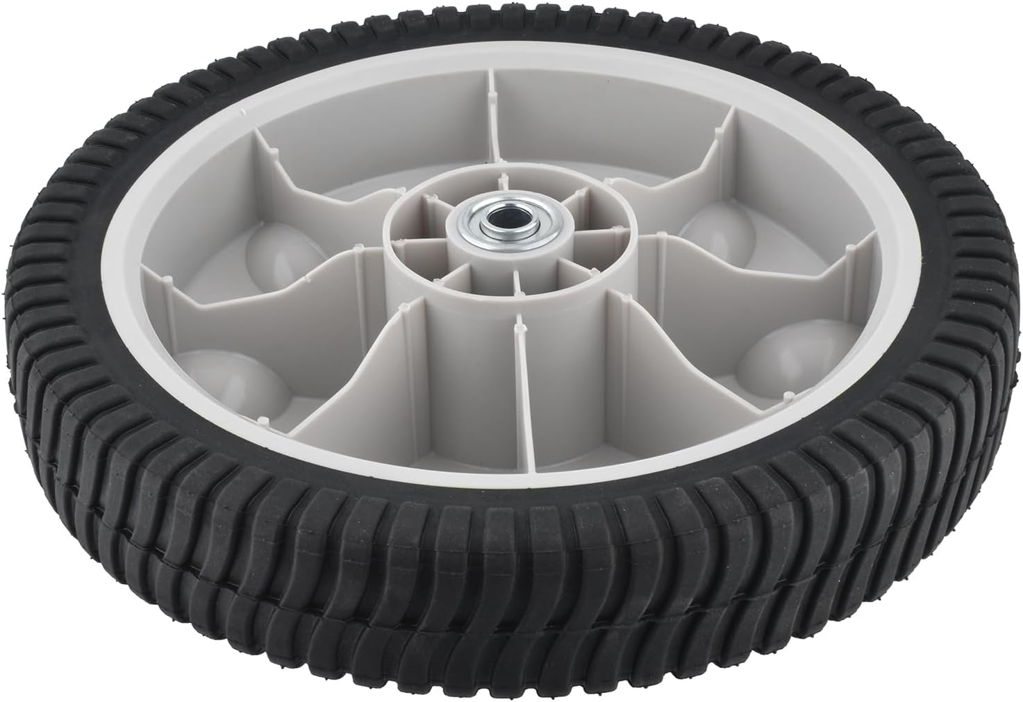 Rear Wheel Replacement for MTD Troy- Bilt 734-04019 734-04127 12 X 2.125 S-Wave Lawn Mower