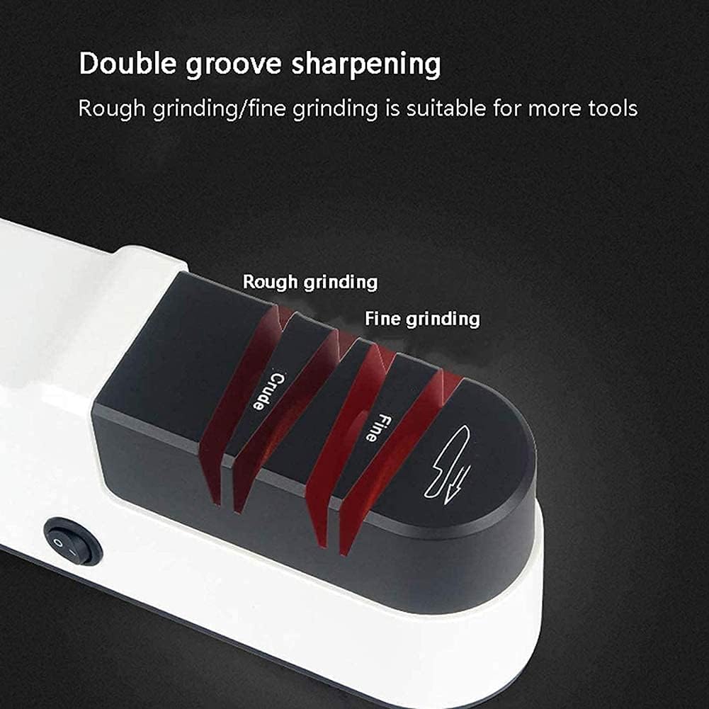 Professional Electric Knife Sharpening, High-Precision Household Small Quick Sharpener, Used for Coarse and Fine Grinding