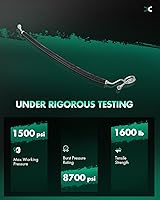 Vista 3 de SCITOO 352046 Conjunto de manguera de presión de dirección asistida apto para 2008-2012 para Nissan para Altima