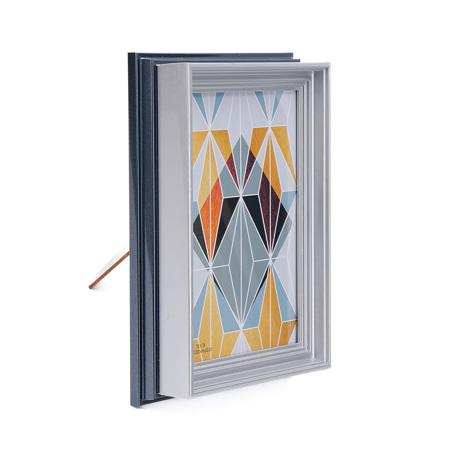 Cadre photo boîte de rangement secrète murale avec pochette billets