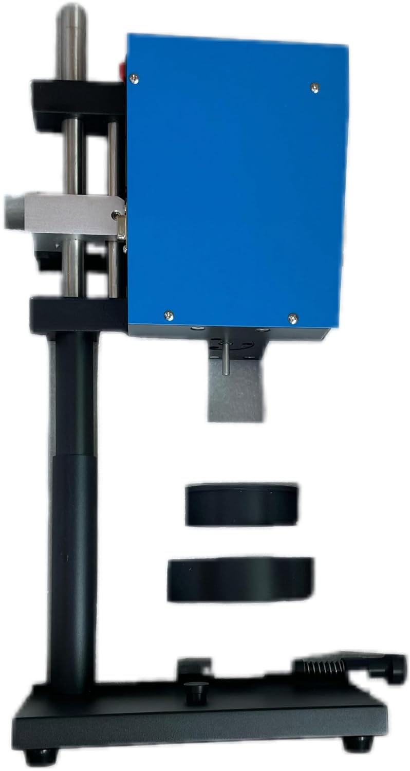 Stormer Viscosity Meter Stormer Rotational Viscometers with ASTM D562 Standards Range 40.2 to 141.0KU Accuracy 2.00% Temperature Value Ku Value g Value CP Value Time Value