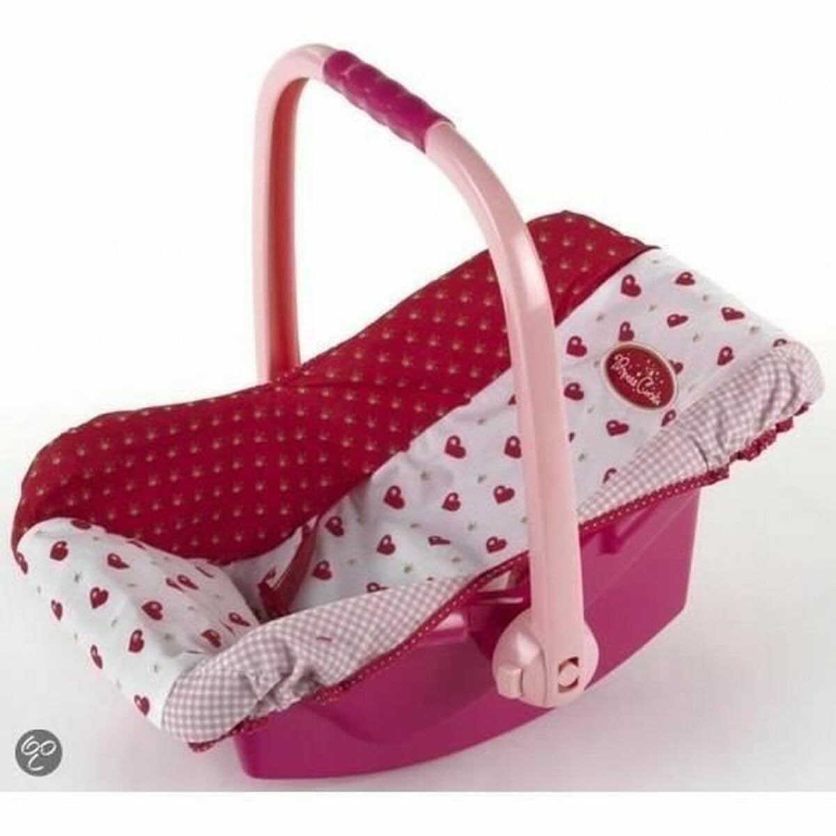 Theo Klein 1669 Baby Coralie ovetto Porta Bambole, per Bambole con Dimensioni Fino a 45 cm, Dimensioni- 42 cm x 31 cm x 36 cm, Giocattolo per Bambini a Partire da 3 Anni