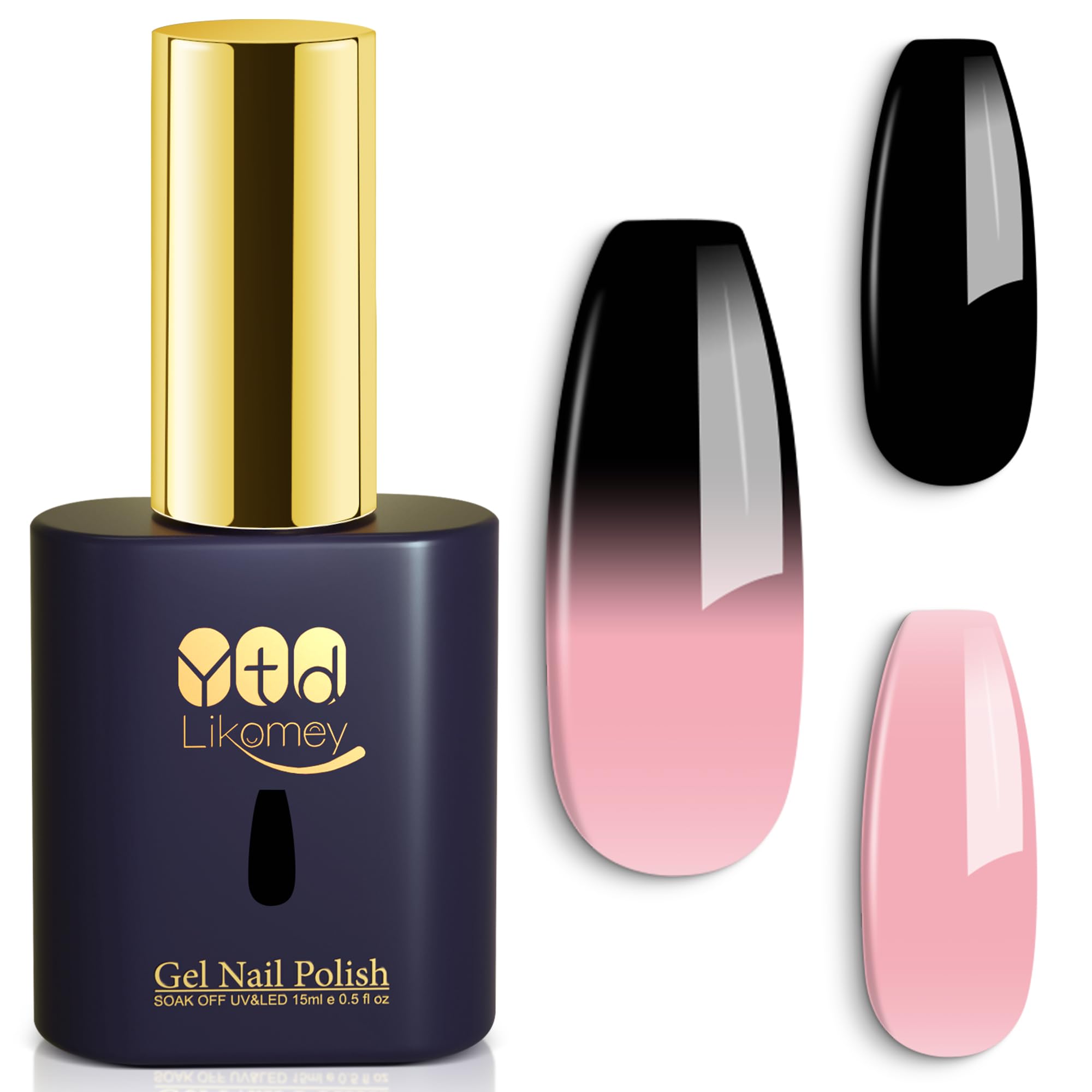 UV Gel Nail Polish,15ml Temperature Color Change