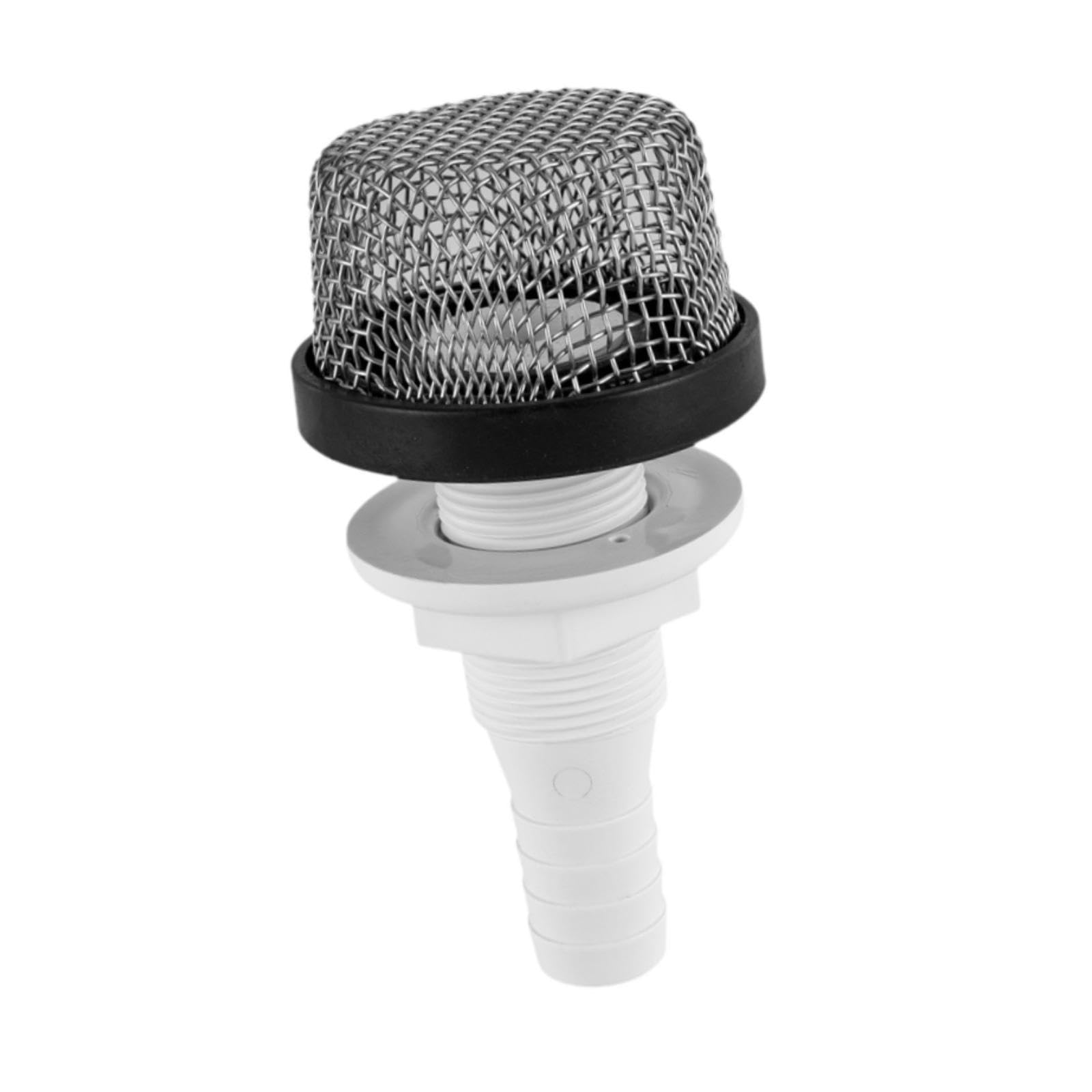 Oshhni Supporto Filtro con Schermo aeratore, Parte Pompa per Vasca di Raccolta, Alte Prestazioni, Facile da Usare, Facile da installare, raccordi Idraulici