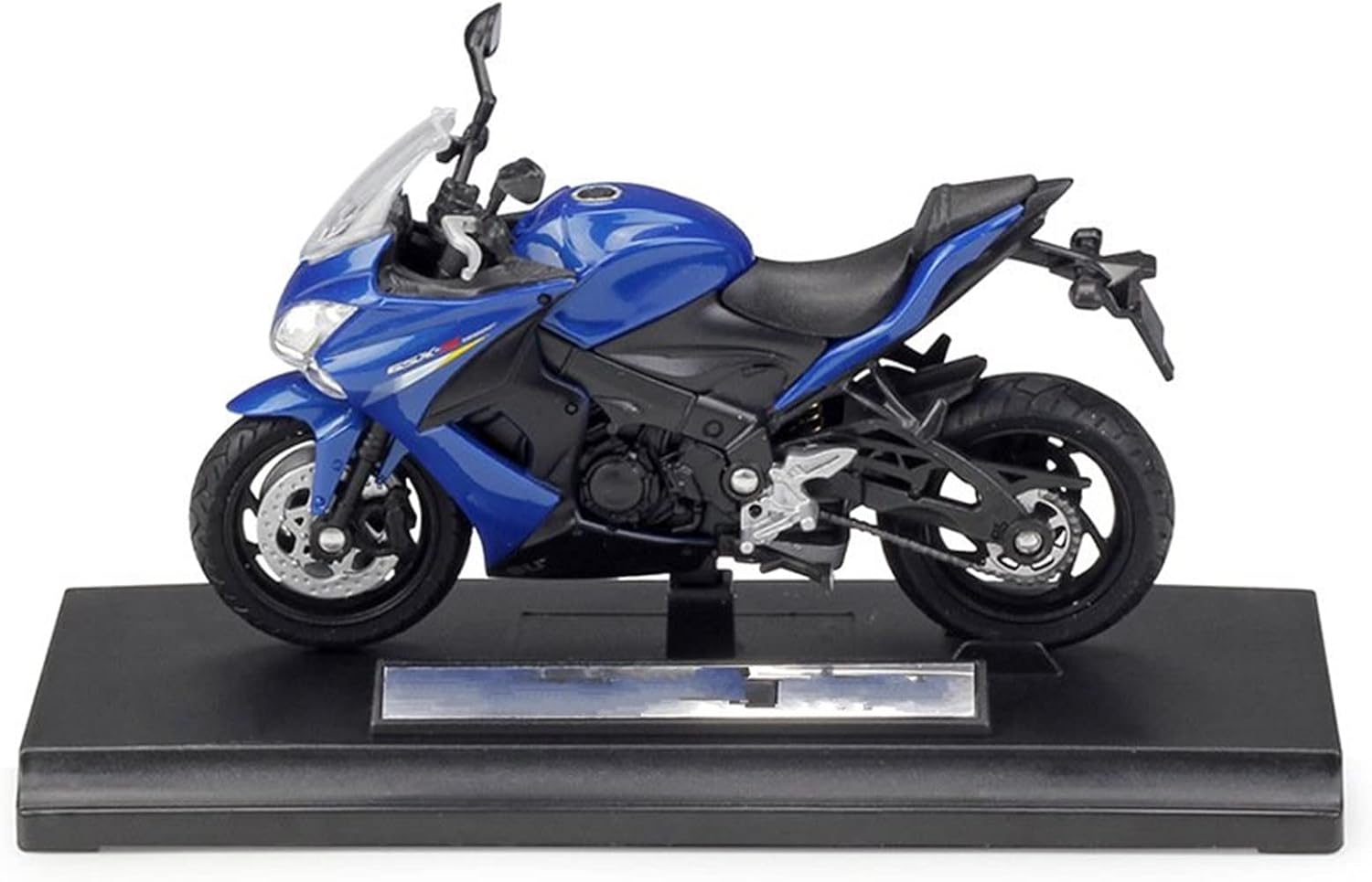 HTASFCI Motorcycle Model for Suzuki 2017 GSX-S1000F 1:18 Die-cast Car Collector's Item Hobby Motorcycle Model Locomotive