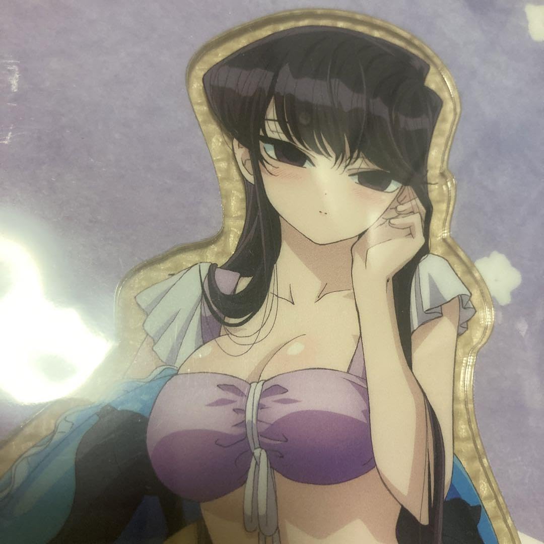 古見さんはコミュ症です　ランダムHITくじ　あたり　BIGアクリルスタンド　２種 m24197151552_1.jpg?1730791563