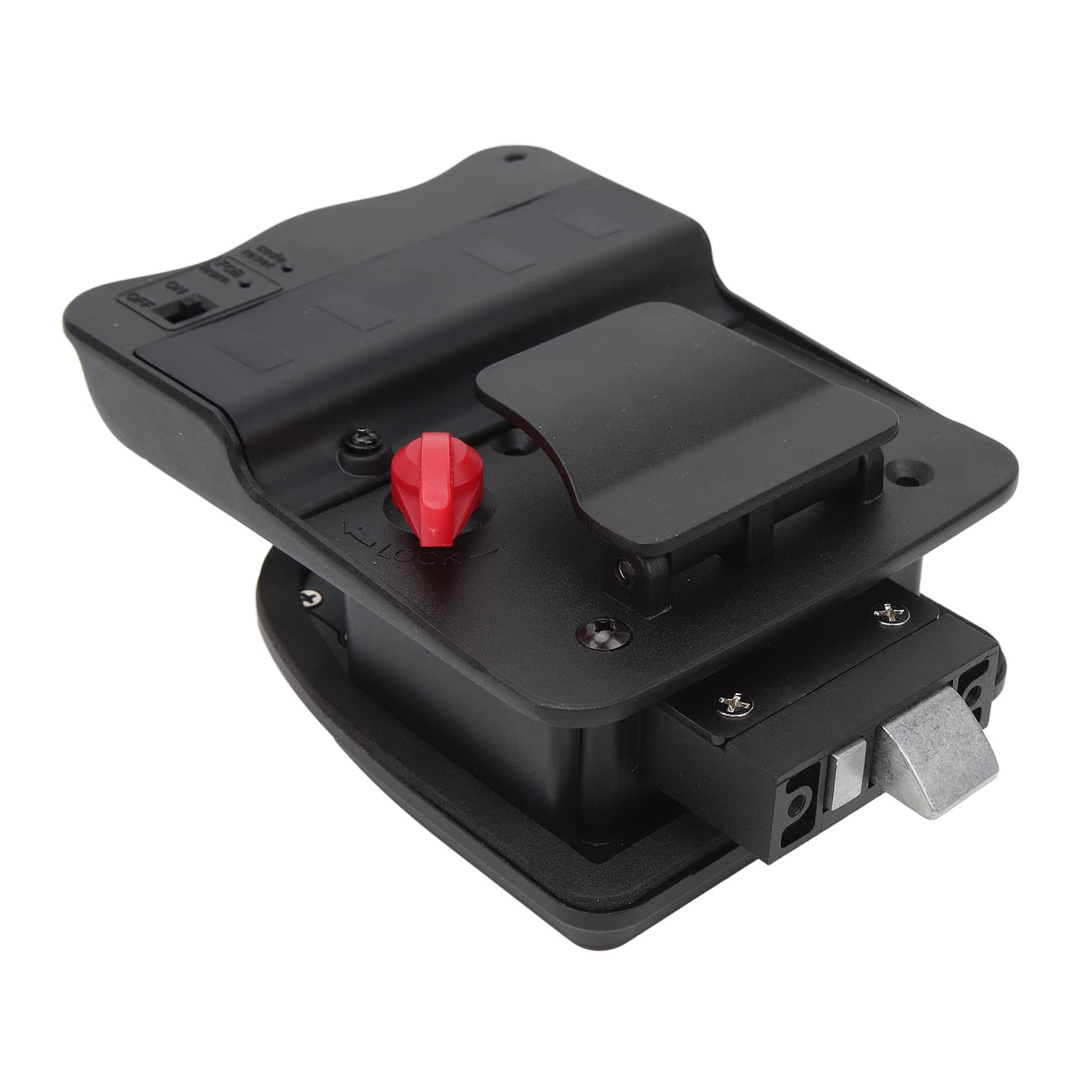Clavier D'entrée sans clé pour Camping-car, Caravane, Loquet de Porte, Télécommande, Serrure Numérique, Poignée de Loquet, Kit de Pêne Dormant pour Camping-cars, Remorque à 5 Roues