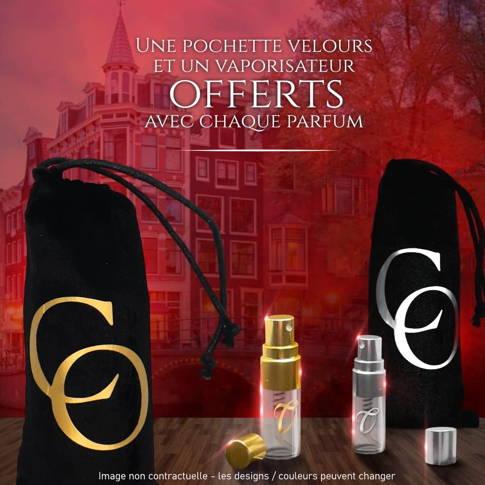 Baccarat Collection Originale Eau de Parfum 50 ml z rozpylaczem i aksamitnym woreczkiem wysokiej jakości jednokolorowa skóra 540