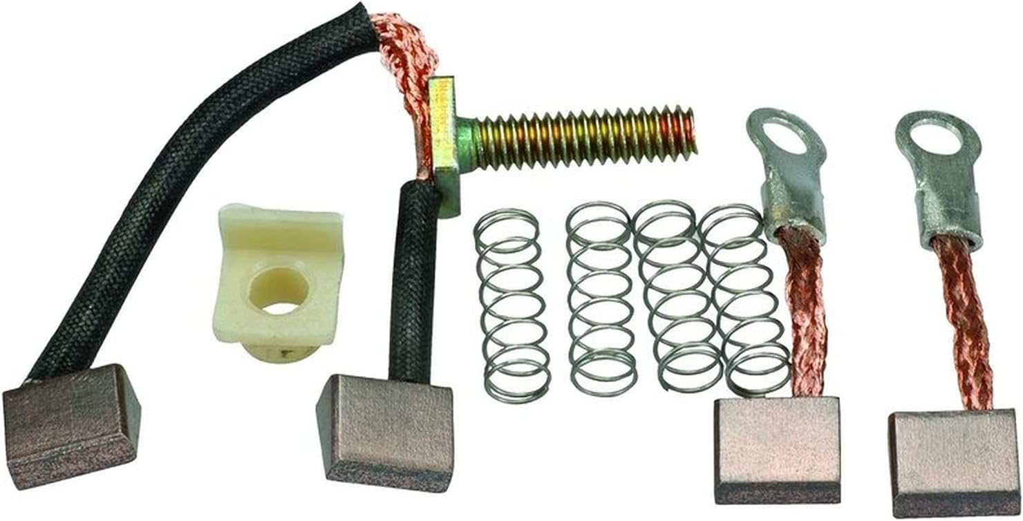 OEG Parts New Starter REPAIR BRUSH KIT Compatible With EVINRUDE JOHNSON MERCURY MARINER OMC OUTBOARD 898265016 8275528 57390 63292 75384 75384-1