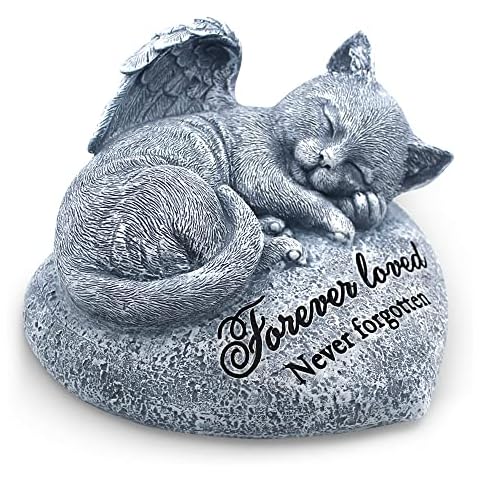 Orchid Valley Cat Memorial Stone Cover